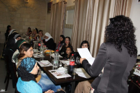 كلية المنارة في اللد تحتفل بتخريج فوجها الأول